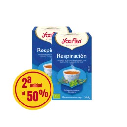 [011965] Respiracion 2 Und 50% Dto. - Yogi Tea