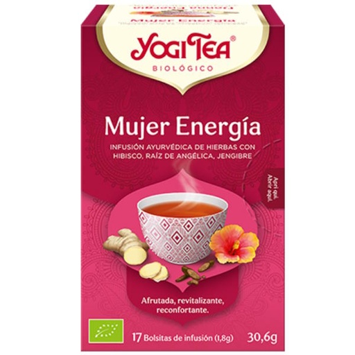 [011968] Women´S Energy 17 Filtros - Yogi Tea