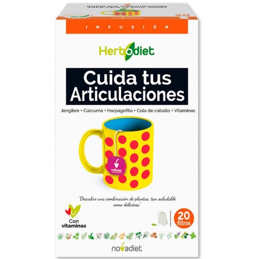 [011971] Herbodiet Cuida Tus Articulaciones 20 Filtros - Novadiet