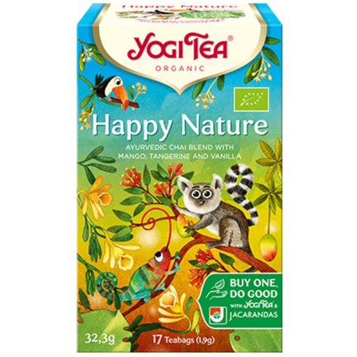 [011974] Happy Nature 17 Filtros - Yogi Tea