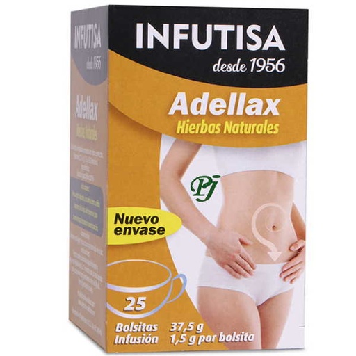 [01419] Adelgazante Adelax 25 Bolsitas - Infutisa