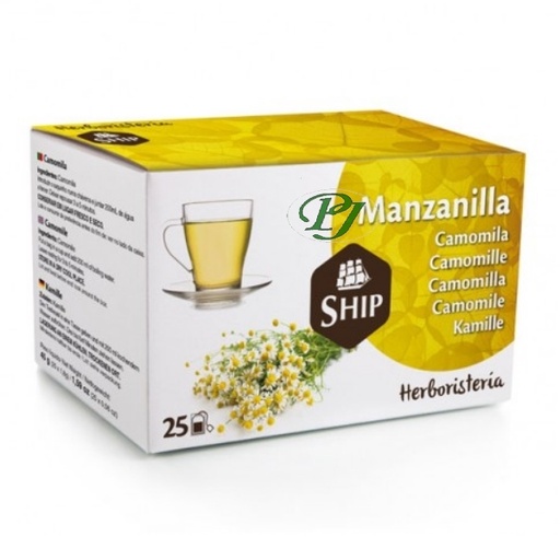 [01432] Manzanilla Infusión 25 Filtros - Ship
