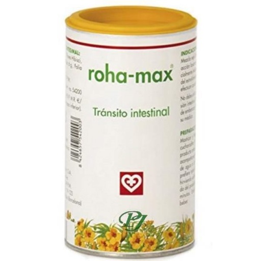 [01448] Roha Max Tránsito Intestinal Bote Grande 130 G. - Roha