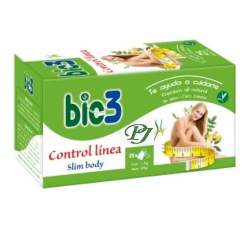 [01474] Té Control Línea 25 Filtros - Bie3