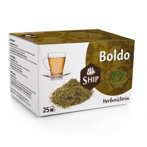 [01492] Boldo Infusión 25 Filtros - Ship