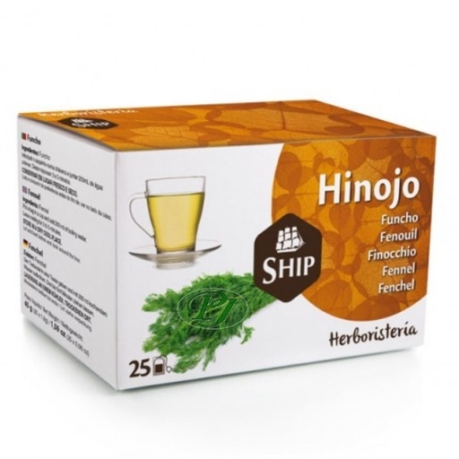[01495] Hinojo Infusión 25 Filtros - Ship