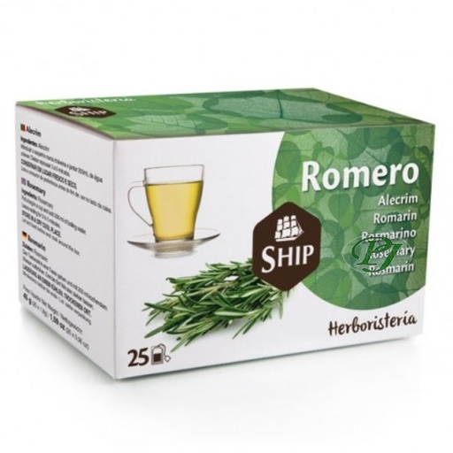[01496] Romero Infusión 25 Filtros - Ship