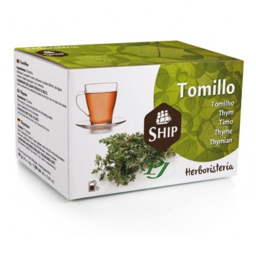 [01503] Tomillo Infusión 25 Filtros - Ship