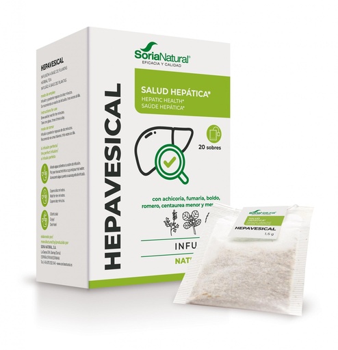 [01525] Natusor 01 Hepavesical Filtros - Soria Natural