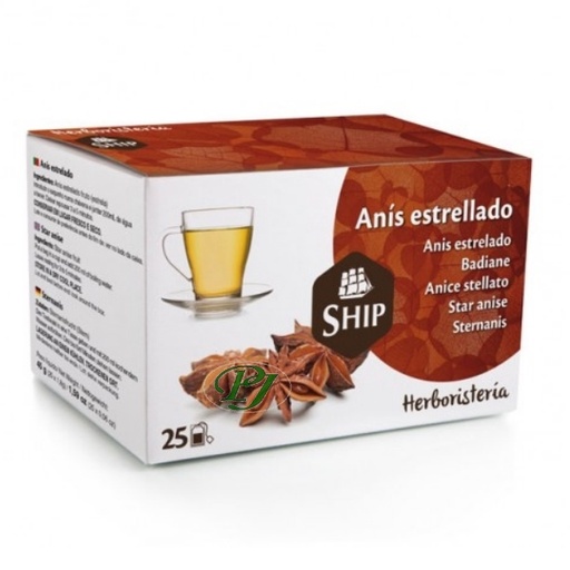 [01529] Anís Estrellado Infusión 25 Filtros - Ship