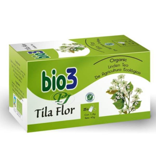 [01549] Tila Flor Andina 25 Filtros Ecológico - Bie3