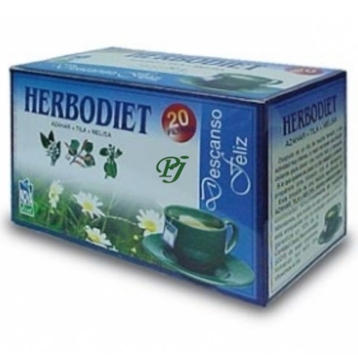 [01553] Herbodiet Descanso Feliz 20 Filtros - Novadiet