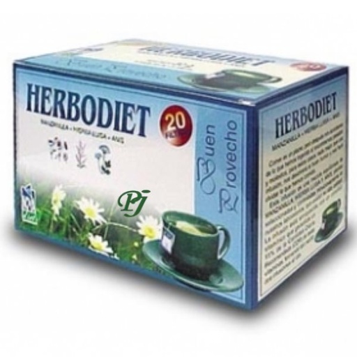 [01554] Herbodiet Buen Provecho 20 Filtros - Novadiet