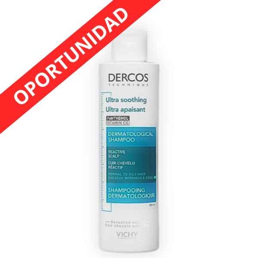 [500017] Champú Cuero Cabelludo Sensible Cabello Normal A Graso 200 Ml. - Vichy