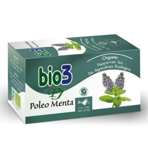 [01557] Poleo Menta 25 Filtros Ecológico - Bie3