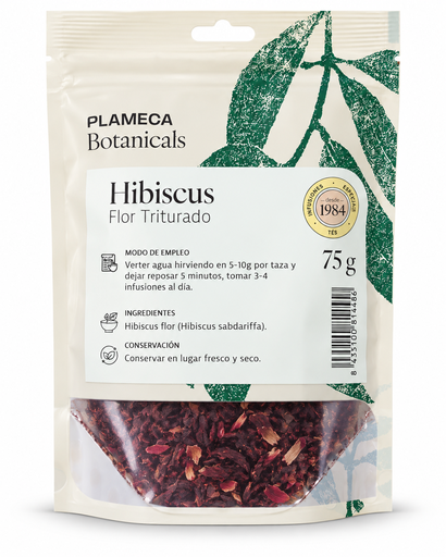 [01564] Planta Hibiscus Flor 75 G. - Plameca