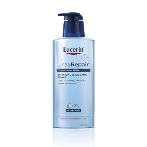 [500026] Gel De Baño Urea Repair 5 % 400 Ml. - Eucerin