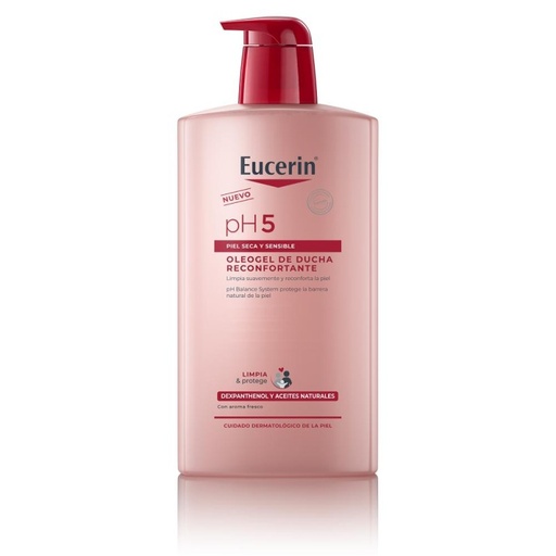 [500029] Oleogel De Ducha Reconfortante 1 L. - Eucerin
