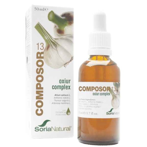 [05167] Composor 13 Lombrisor Fórmula Xxi 50 Ml. - Soria Natural