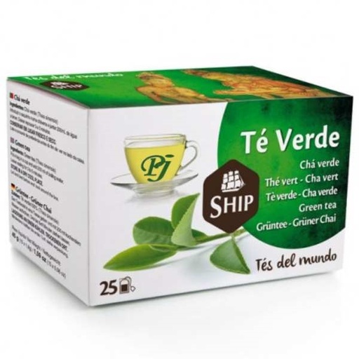 [01627] Té Verde Infusión 25 Filtros - Ship