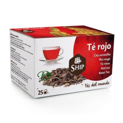 [01628] Té Rojo Infusión 25 Filtros - Ship