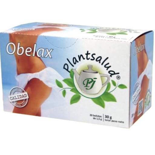 [01680] Adelgazante (Obelax) 20 Sobres - Plantsalud