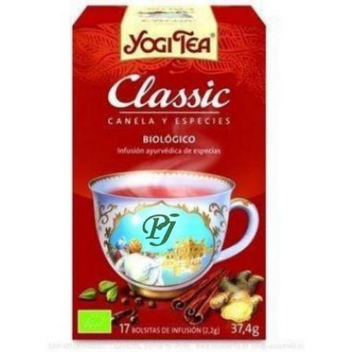 [01684] Classic Canela 17 Filtros - Yogi Tea