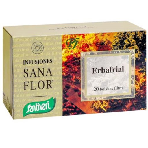[01728] Sanaflor Erbafrial 20 Filtros - Santiveri