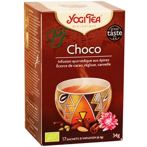 [01960] Chocolate 17 Filtros - Yogi Tea
