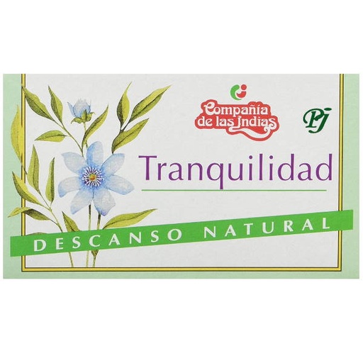[01962] Tranquilizante 20 Filtros - Compañía De Las Indias