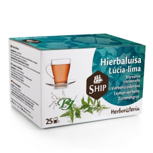 [01998] Hierba Luisa Infusión 25 Filtros - Ship