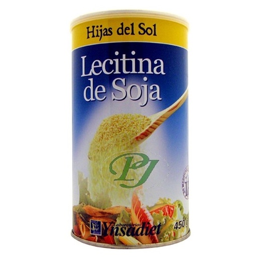 [02004] Lecitina De Soja 450 G. No Gmo - Ynsadiet