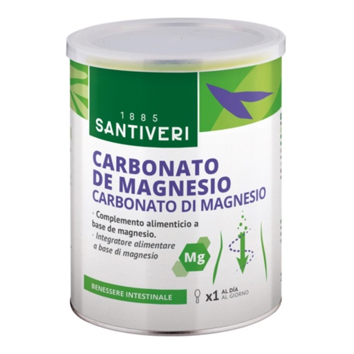[02013] Carbonato De Magnesio Vigor 110 G. - Santiveri