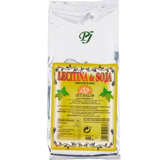 [02085] Lecitina Bolsa 400 G. - Int Salim