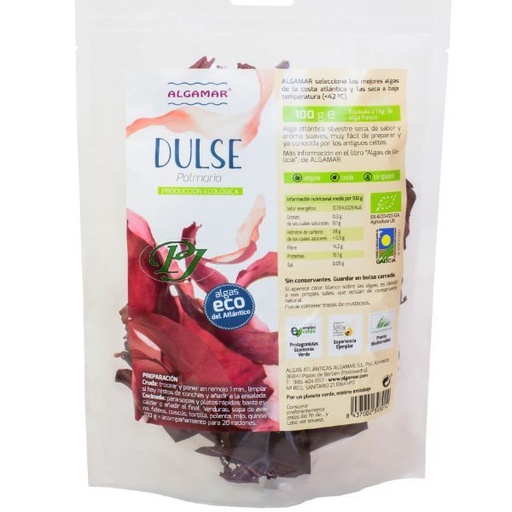 [02123] Alga Dulse Hoja 100 G. - Algamar