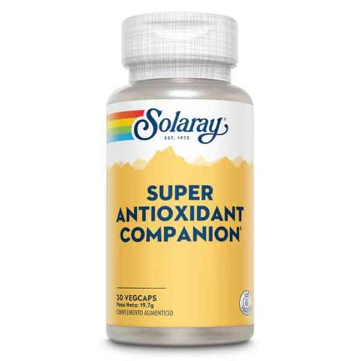 [058070] Súper Antioxidant Companion 30 Vegcáps - Solaray