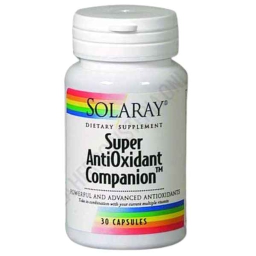 [058070] Superantioxidant Companion 30 Cápsulas - Solaray