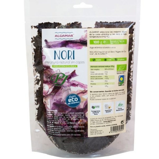 [02126] Alga Nori 50 G. - Algamar