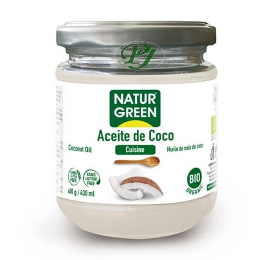 [02247] Aceite Coco Virgen 400 G. - Naturgreen