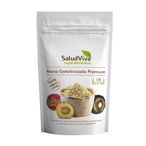 [0504990] Maca Gelatinizada Premium Eco 250 G. - Saludviva