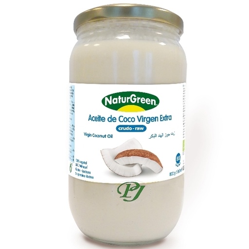 [02310] Aceite Coco Virgen 800 G. - Naturgreen