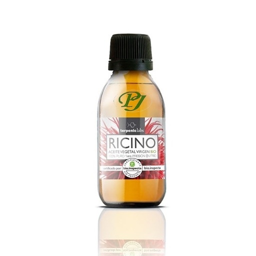 [02312] Aceite Vegetal De Ricino Bio Virgen 50 Ml. - Terpenic