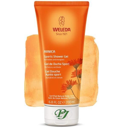 [186832] Gel Ducha Sport Árnica 200 Ml. - Weleda