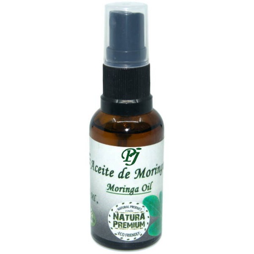 [02348] Aceite Vegetal Moringa Bio 30 Ml. - Natura Premium