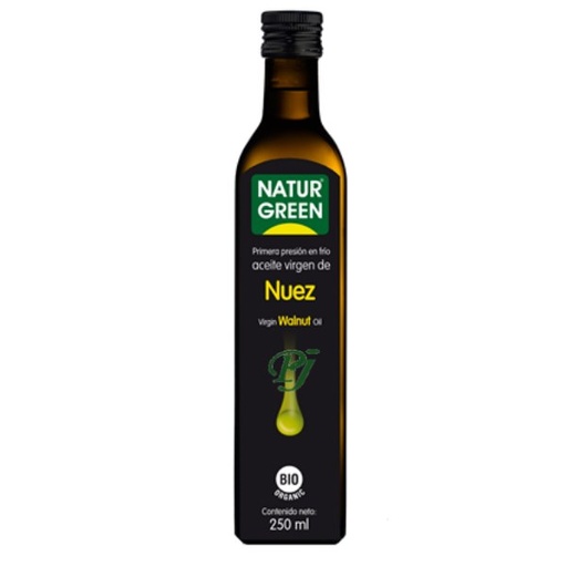 [02379] Aceite Nuez Bio 250 Ml. - Naturgreen