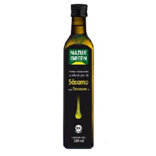 [02381] Aceite Sésamo Bio 500 Ml. - Naturgreen