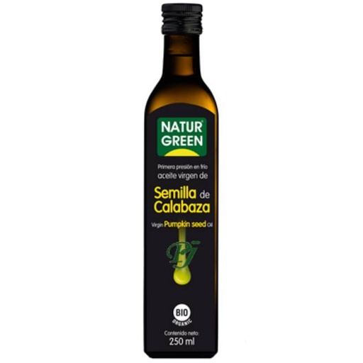 [02383] Aceite Semilla De Calabaza Bio 250 Ml. - Naturgreen