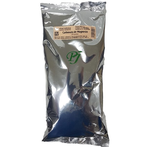 [02399] Carbonato De Magnesio 200 G. - Manabios