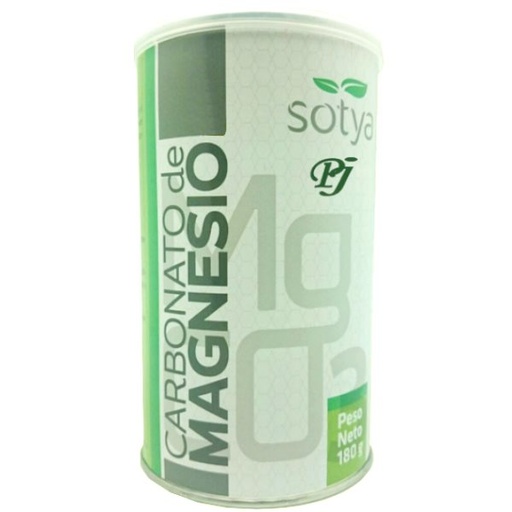[02405] Carbonato De Magnesio 180 Gr. - Sotya
