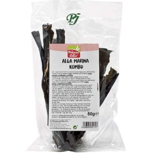 [02436] Alga Marina Kombu 50 G. - La Finestra